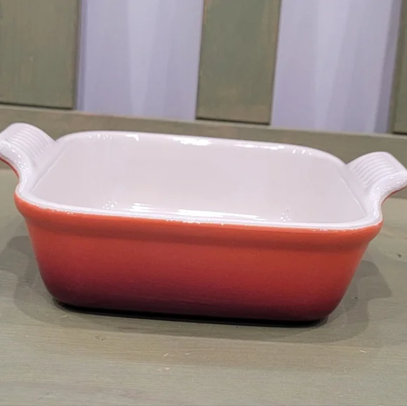 Le Creuset Baking Dish NWOT - Picture 4 of 5